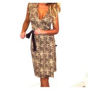 DVF wrap dress
